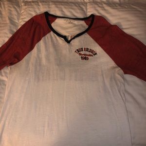 Men’s True Religion Long Sleeve Tee